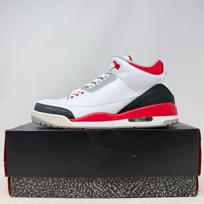 Jordan 3 Retro Fire Red (2013)