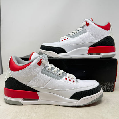 Jordan 3 Retro Fire Red (2013)