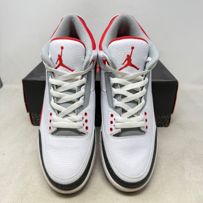 Jordan 3 Retro Fire Red (2013)