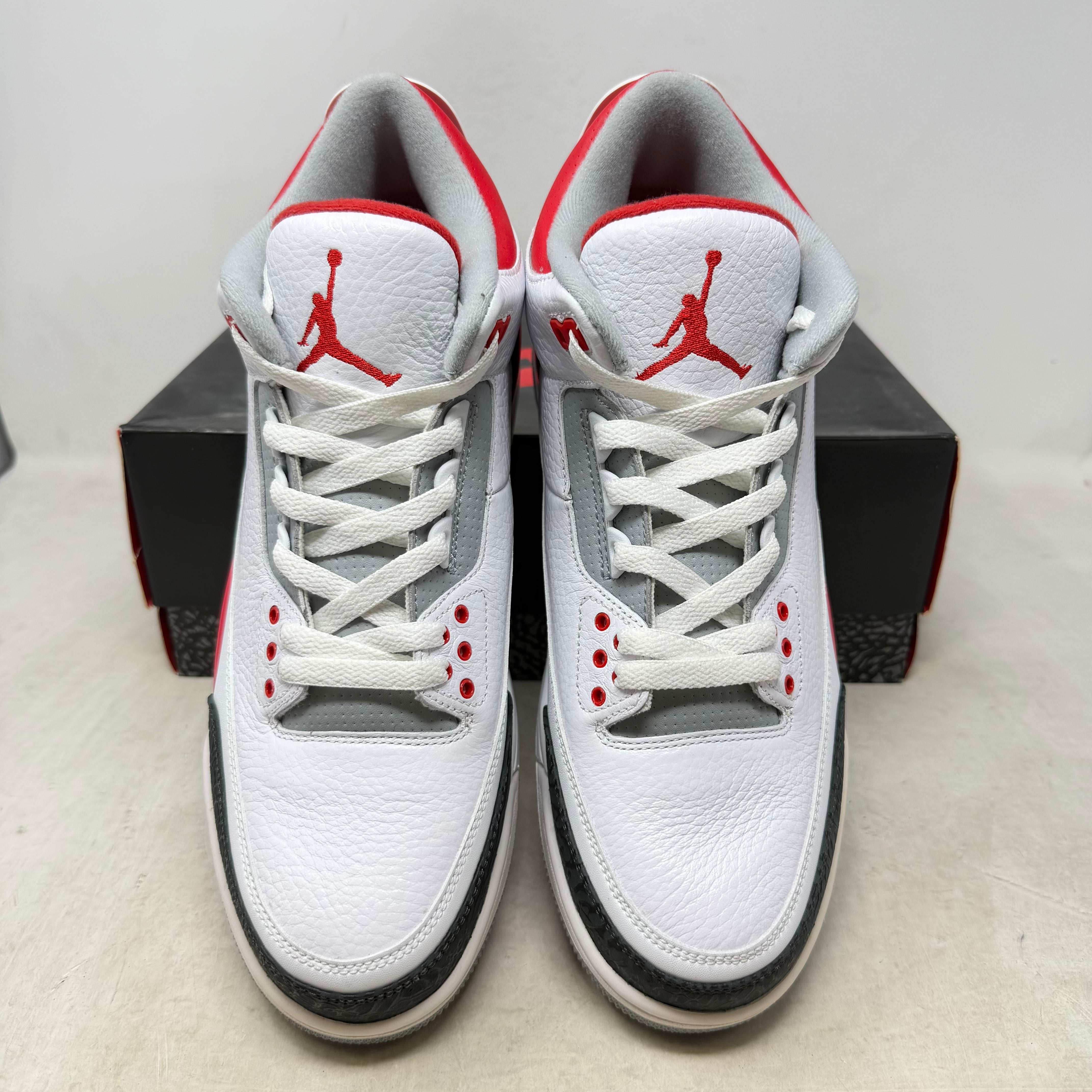 Jordan 3 Retro Fire Red (2013)