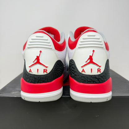 Jordan 3 Retro Fire Red (2013)