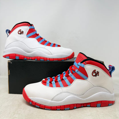 Jordan 10 Retro Chicago Flag