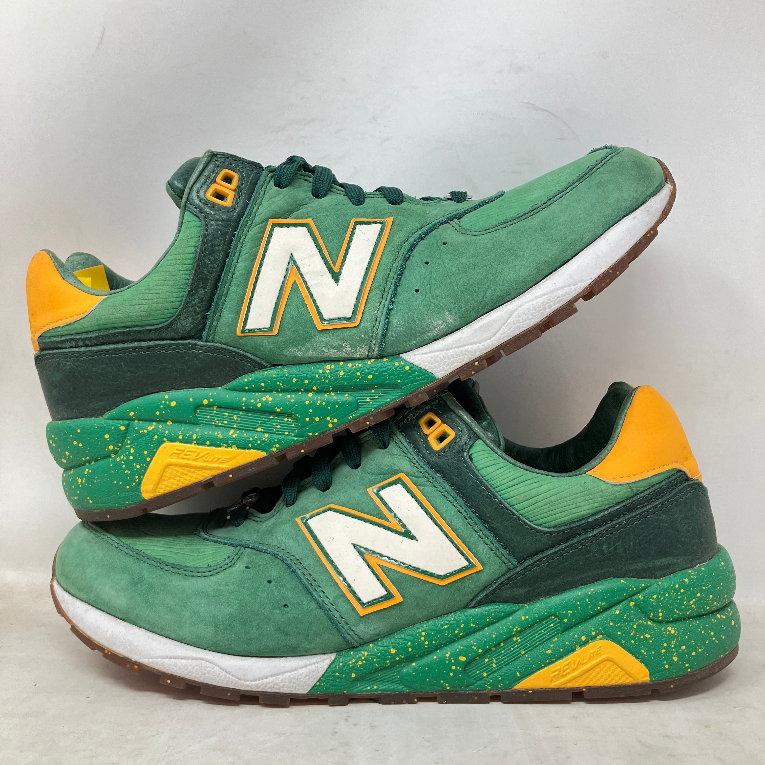New Balance 572 Burn Rubber Vernors