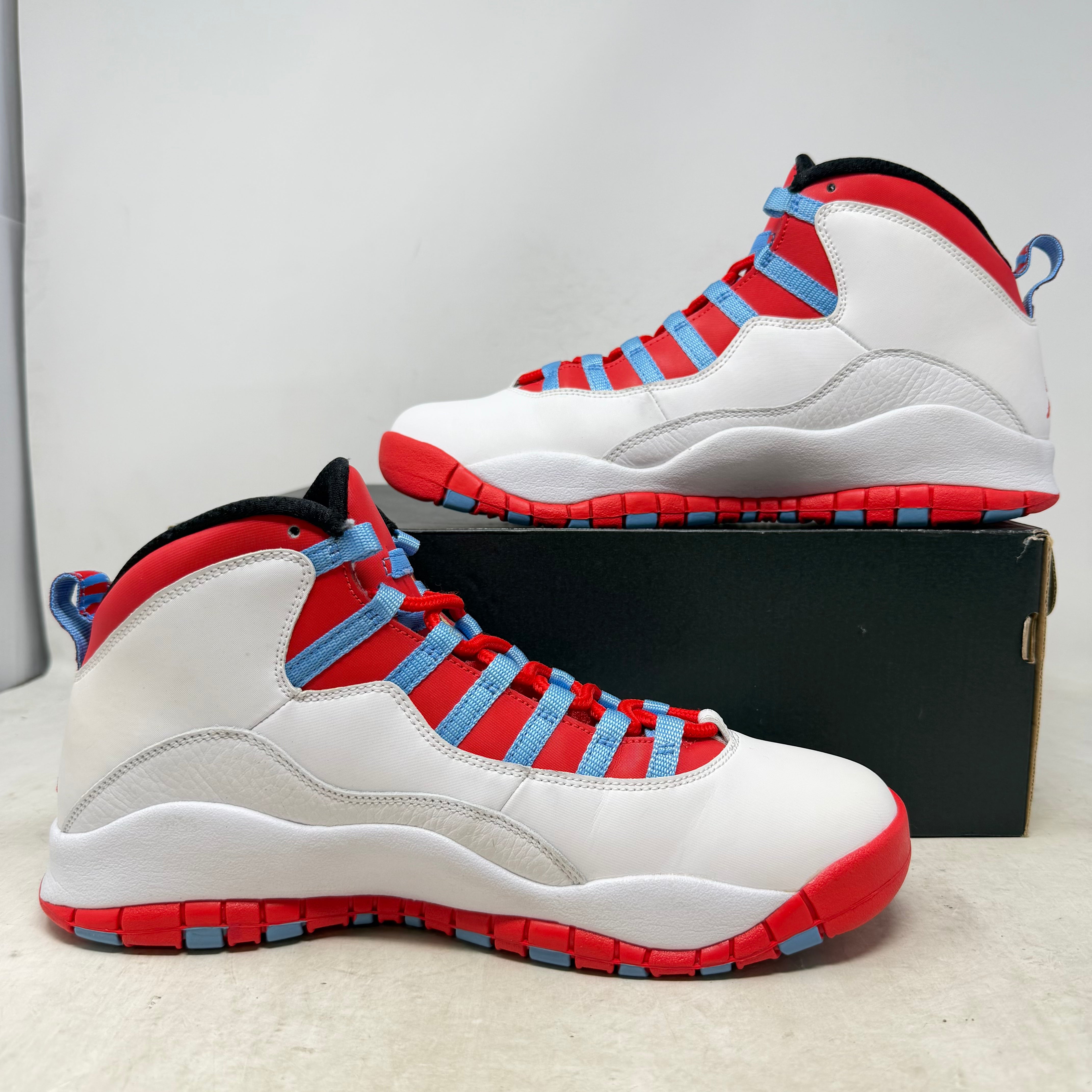 Jordan 10 Retro Chicago Flag