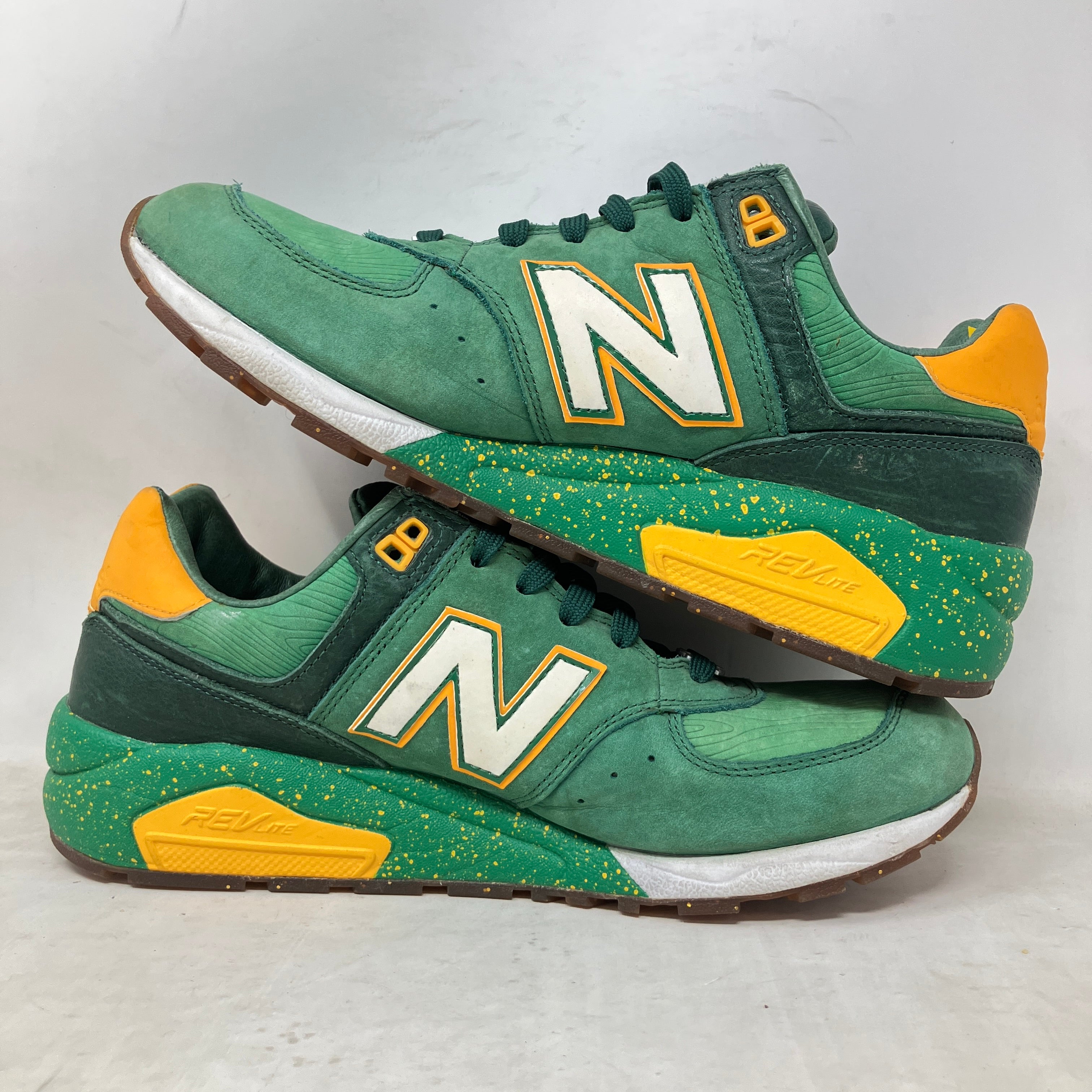 New Balance 572 Burn Rubber Vernors