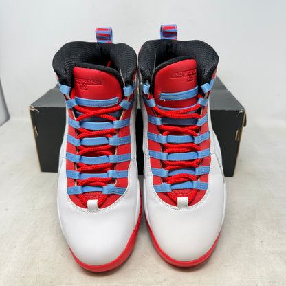 Jordan 10 Retro Chicago Flag