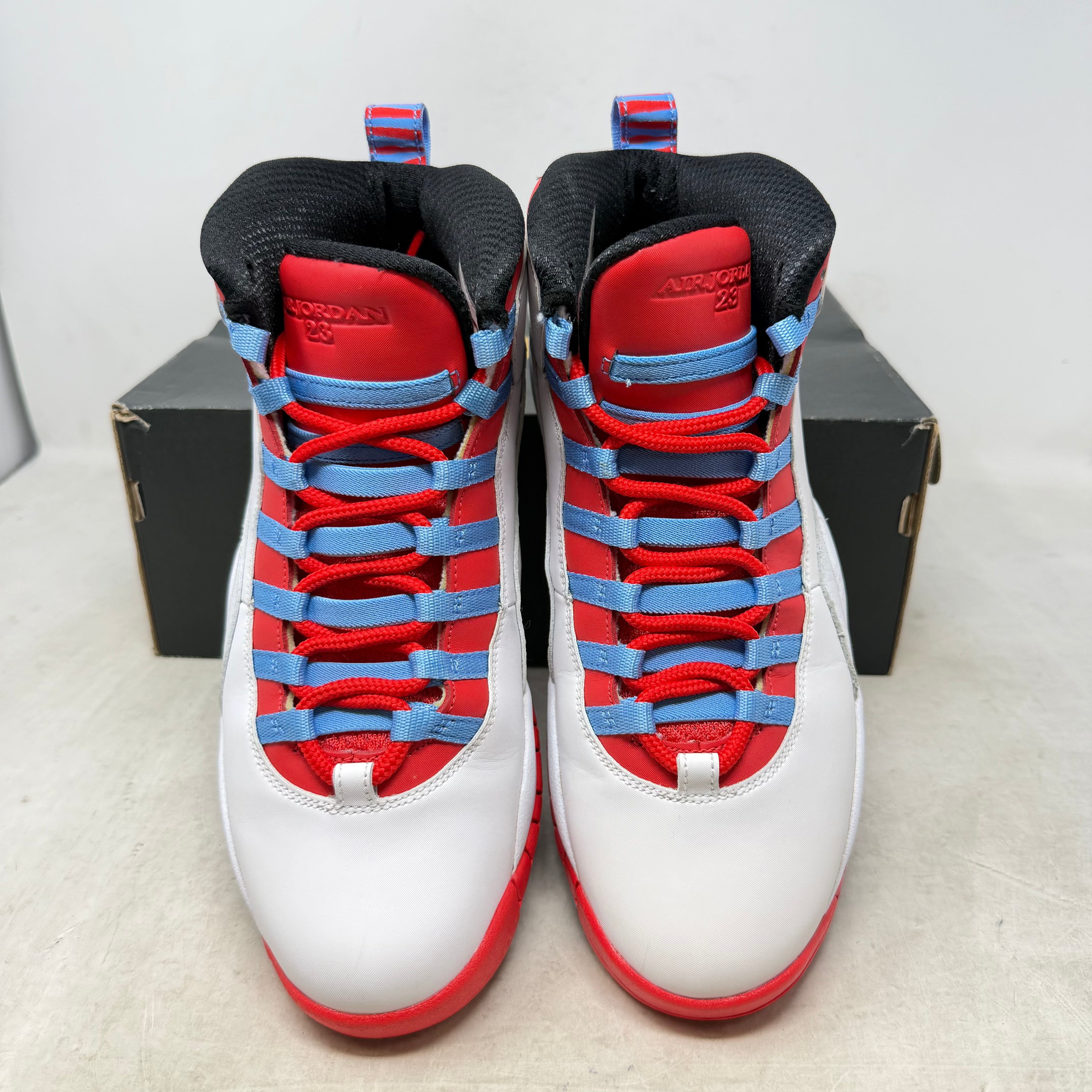 Jordan 10 Retro Chicago Flag