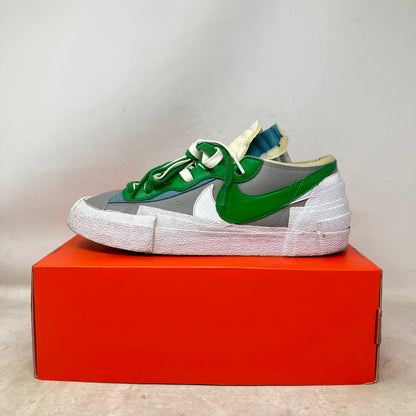 Nike Blazer Low sacai Medium Grey Classic Green