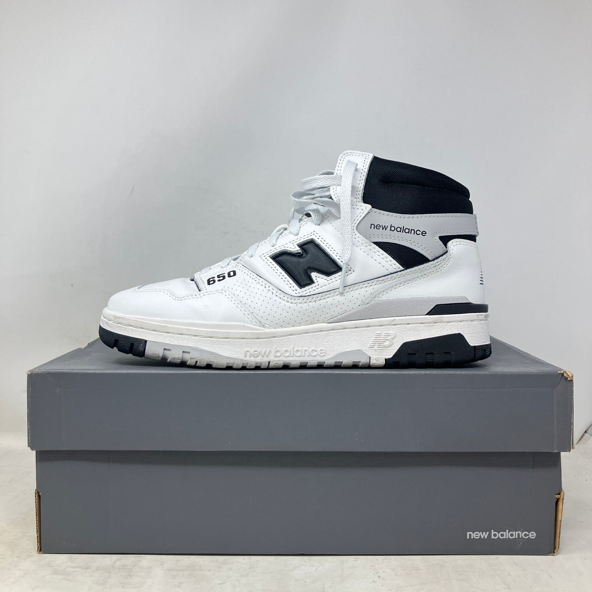 New Balance 650R White Black Grey