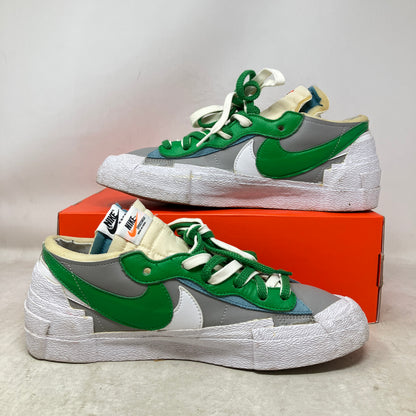 Nike Blazer Low sacai Medium Grey Classic Green