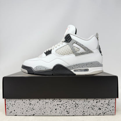 Jordan 4 Retro White Cement (2025)