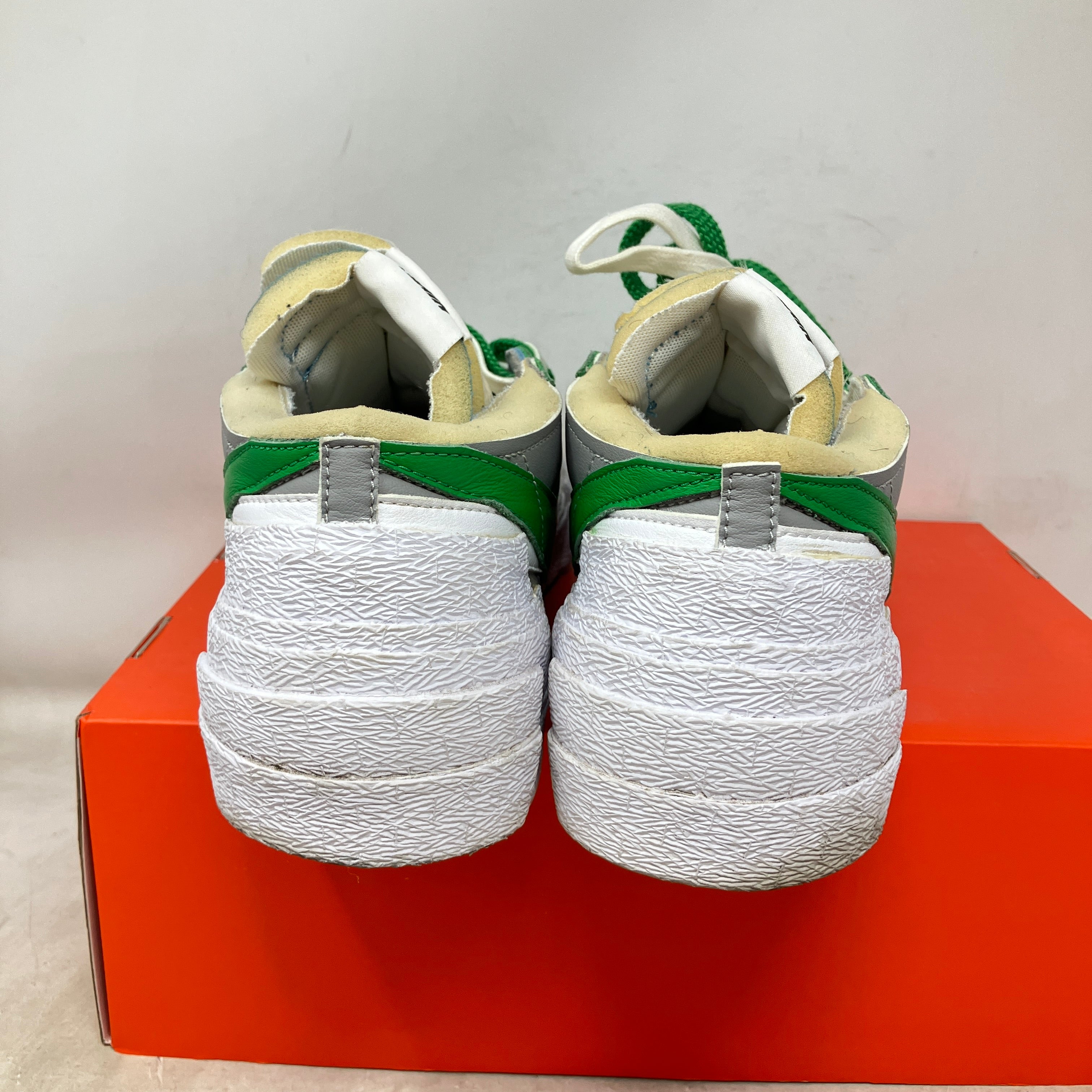 Nike Blazer Low sacai Medium Grey Classic Green