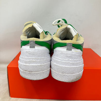 Nike Blazer Low sacai Medium Grey Classic Green