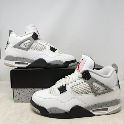 Jordan 4 Retro White Cement (2025)