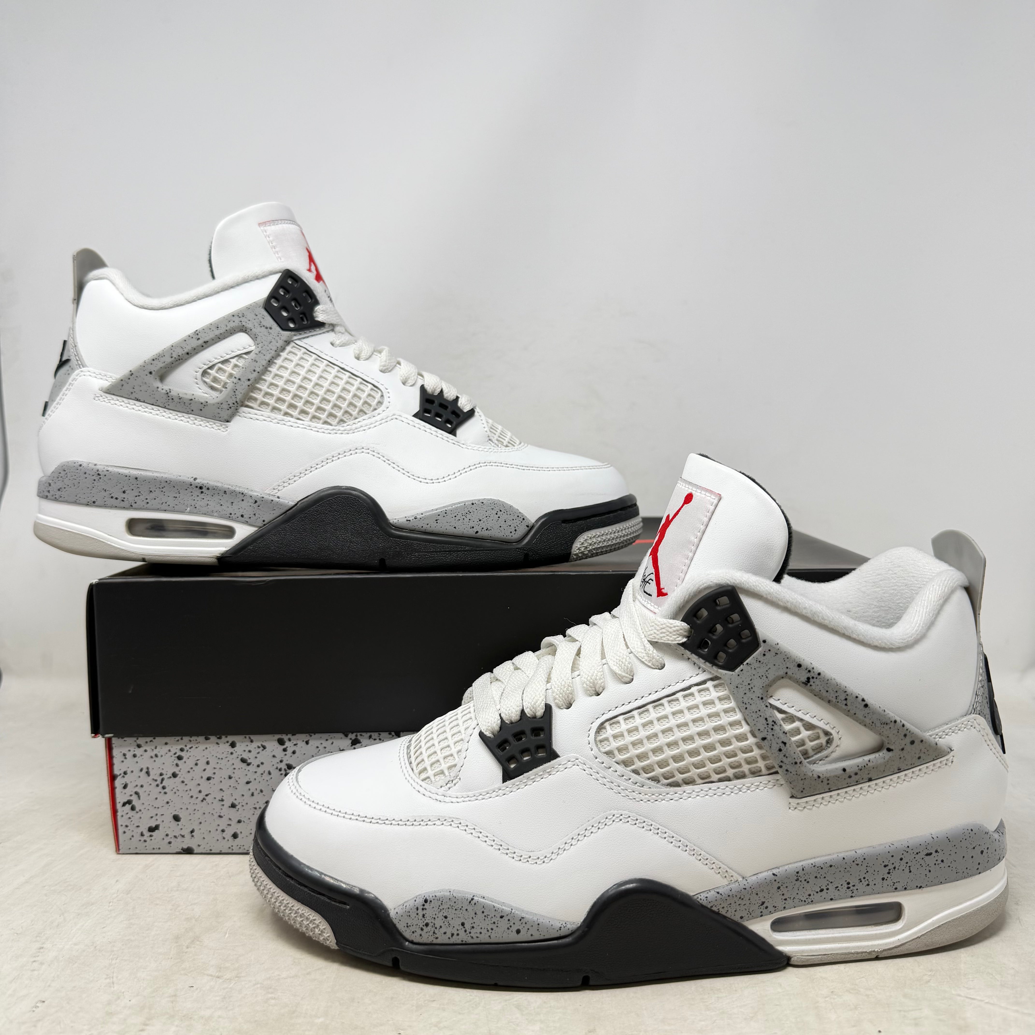 Jordan 4 Retro White Cement (2025)