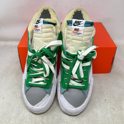 Nike Blazer Low sacai Medium Grey Classic Green