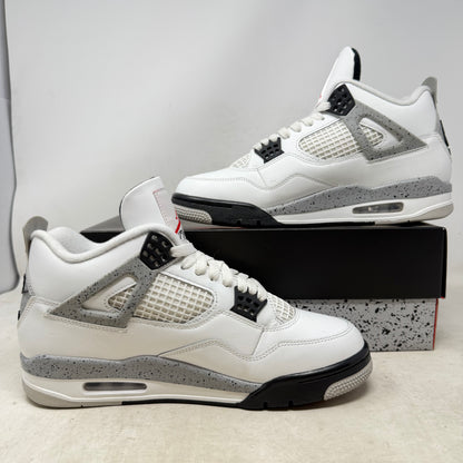 Jordan 4 Retro White Cement (2025)