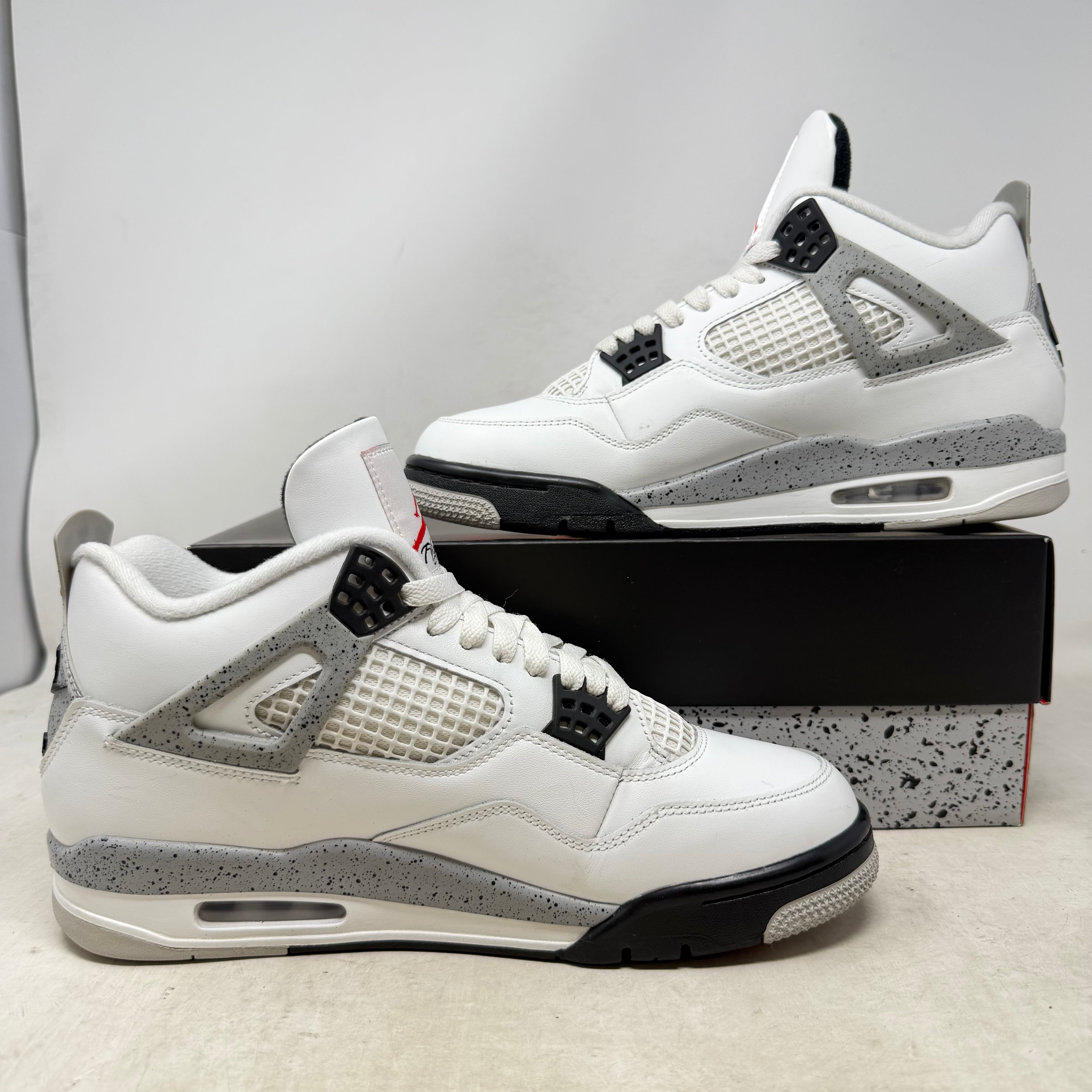 Jordan 4 Retro White Cement (2025)