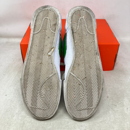 Nike Blazer Low sacai Medium Grey Classic Green