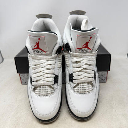 Jordan 4 Retro White Cement (2025)