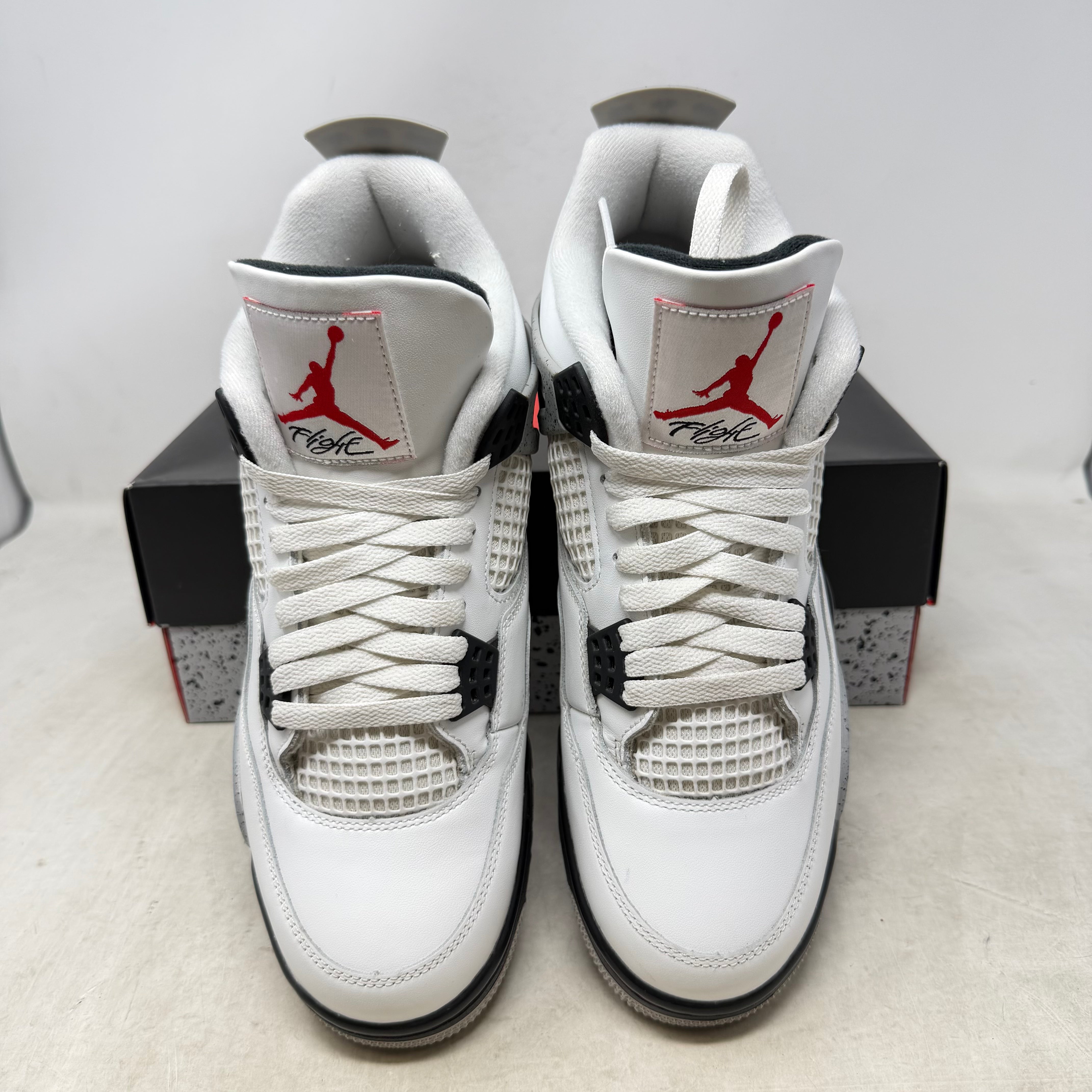 Jordan 4 Retro White Cement (2025)