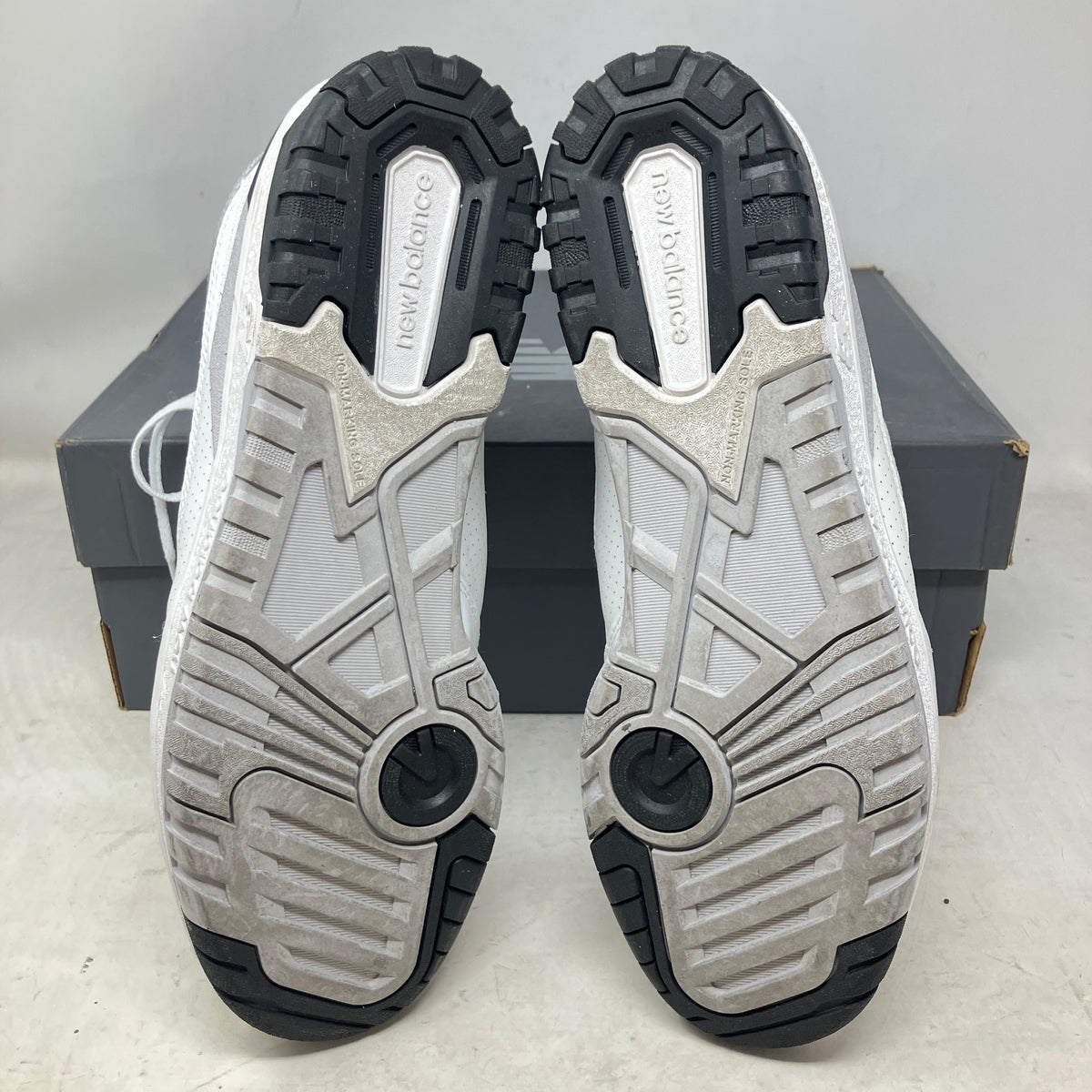 New Balance 650R White Black Grey