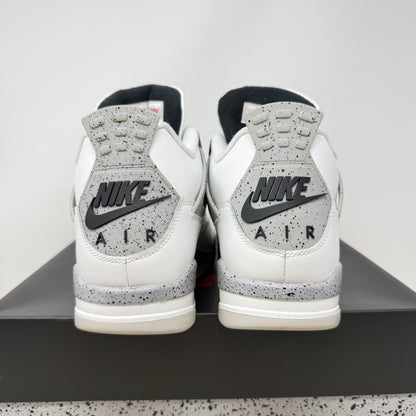 Jordan 4 Retro White Cement (2025)