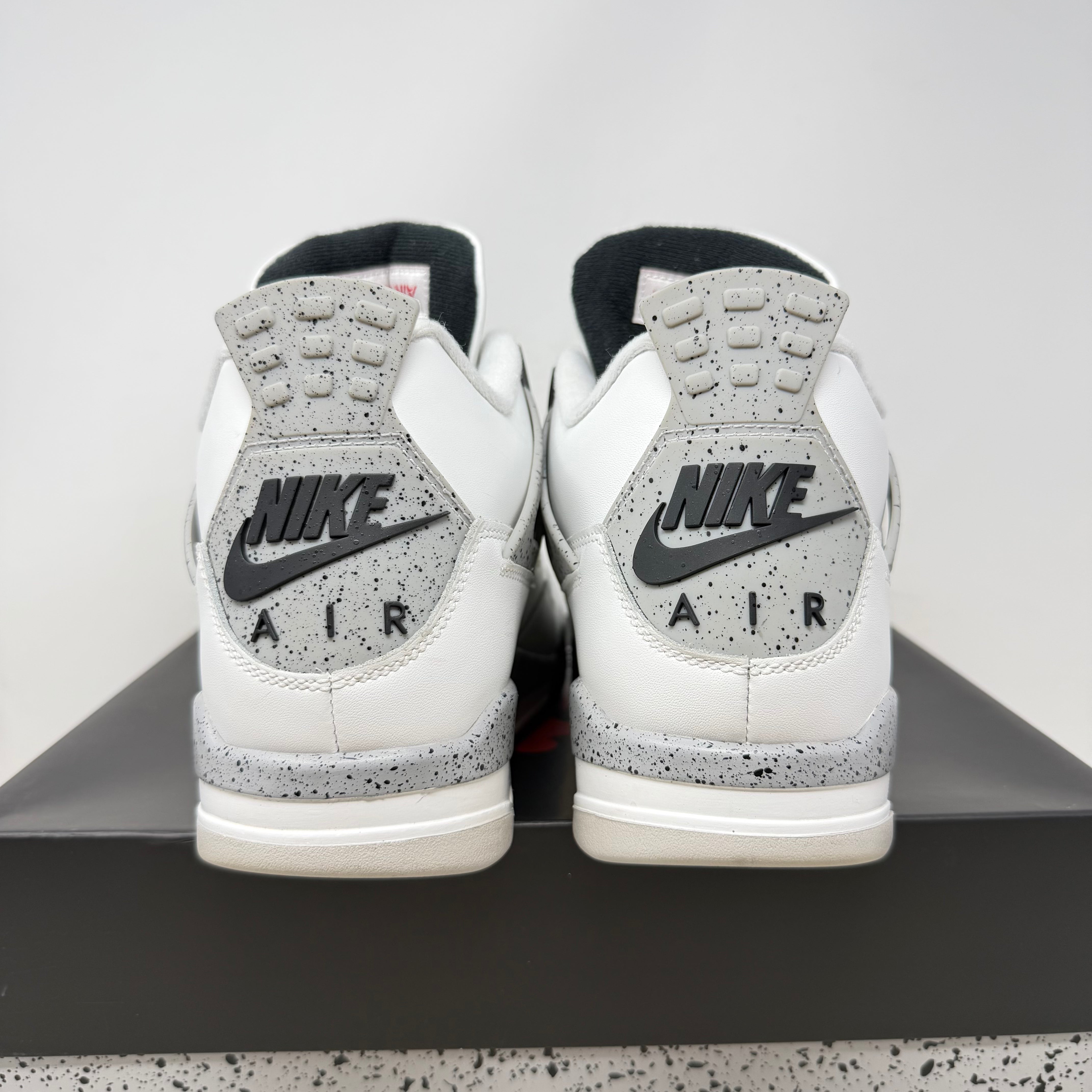 Jordan 4 Retro White Cement (2025)