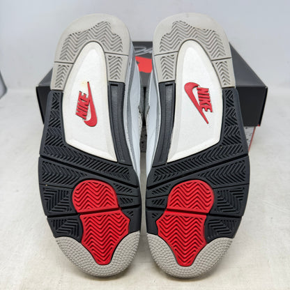 Jordan 4 Retro White Cement (2025)
