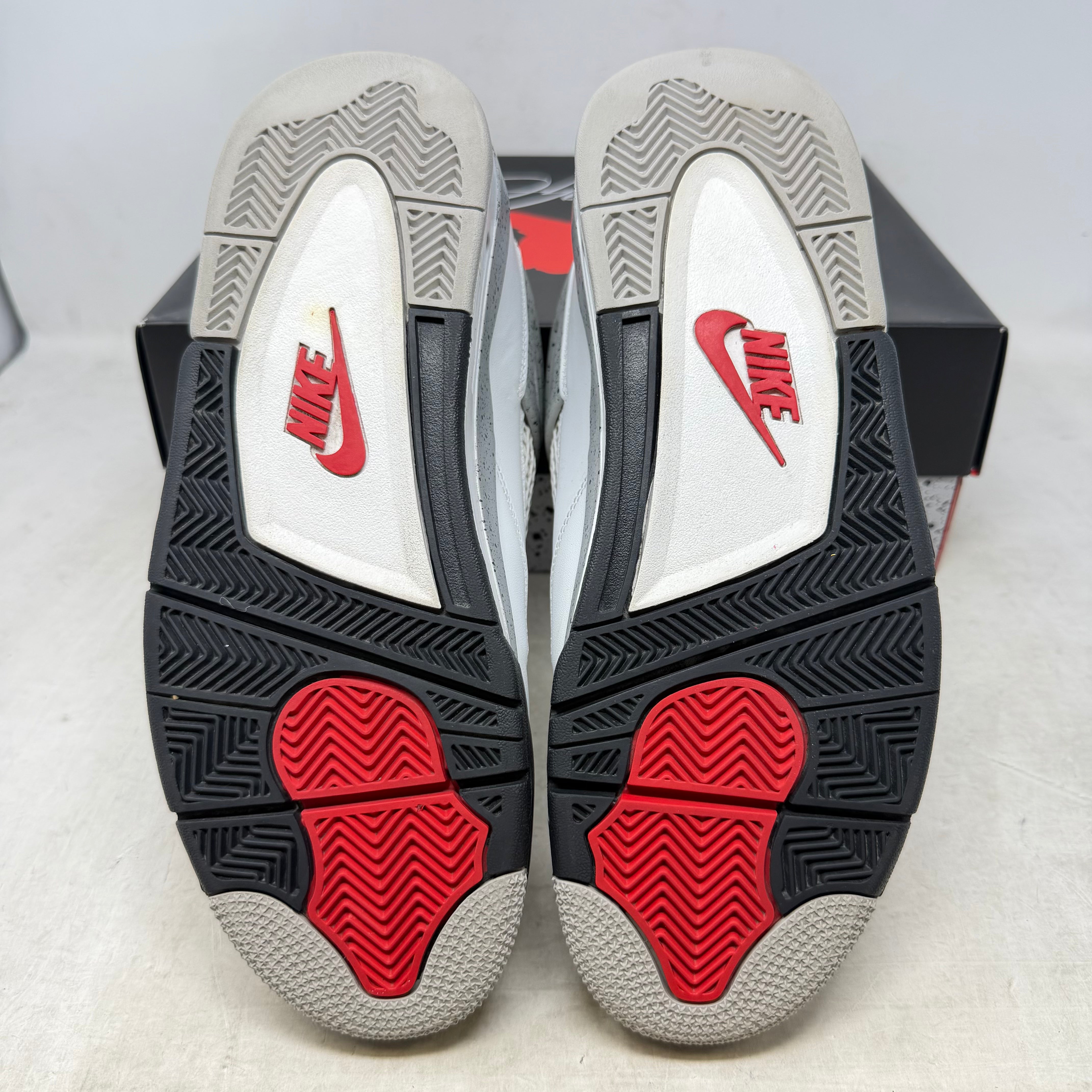 Jordan 4 Retro White Cement (2025)