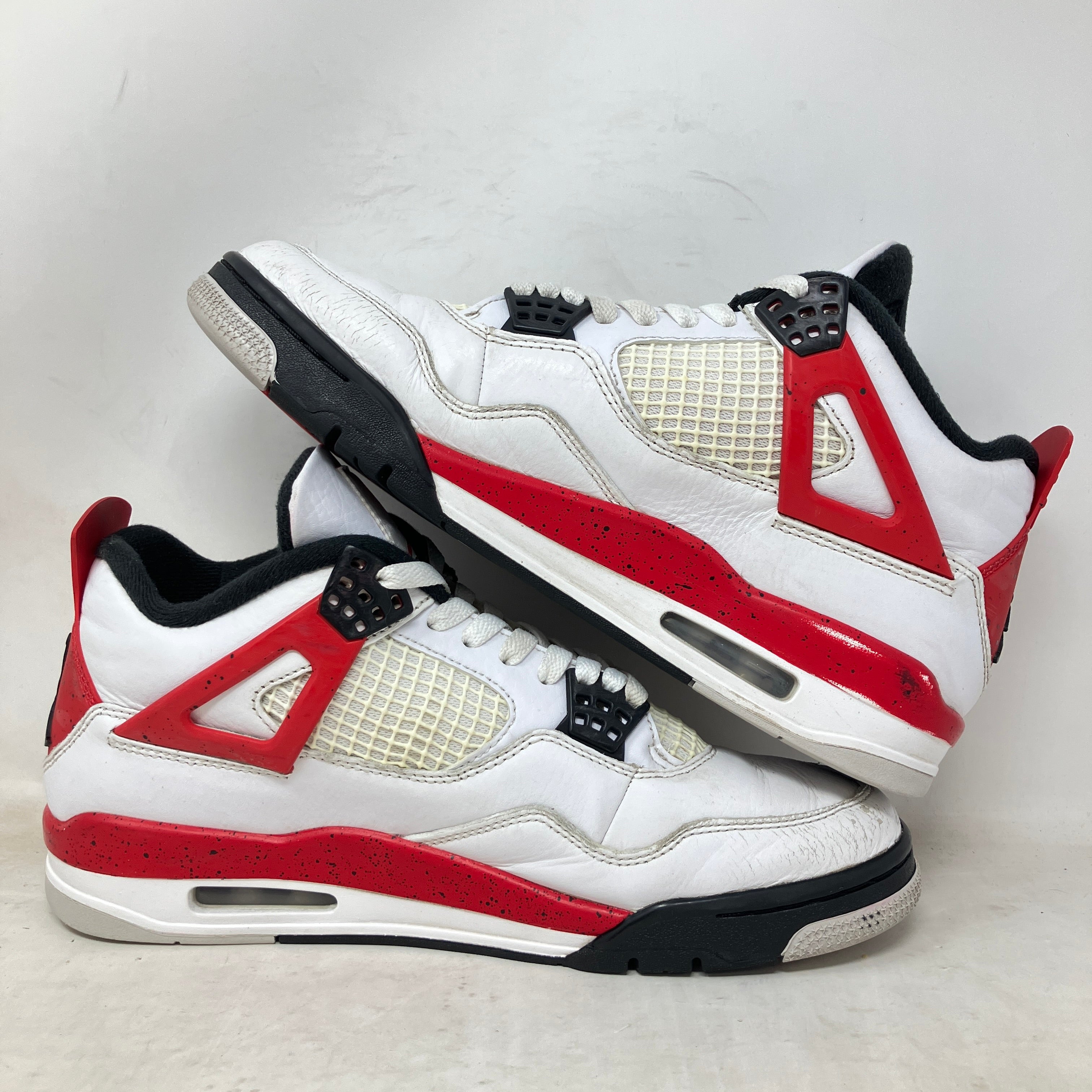 Jordan 4 Retro Red Cement