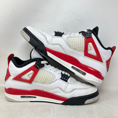 Jordan 4 Retro Red Cement