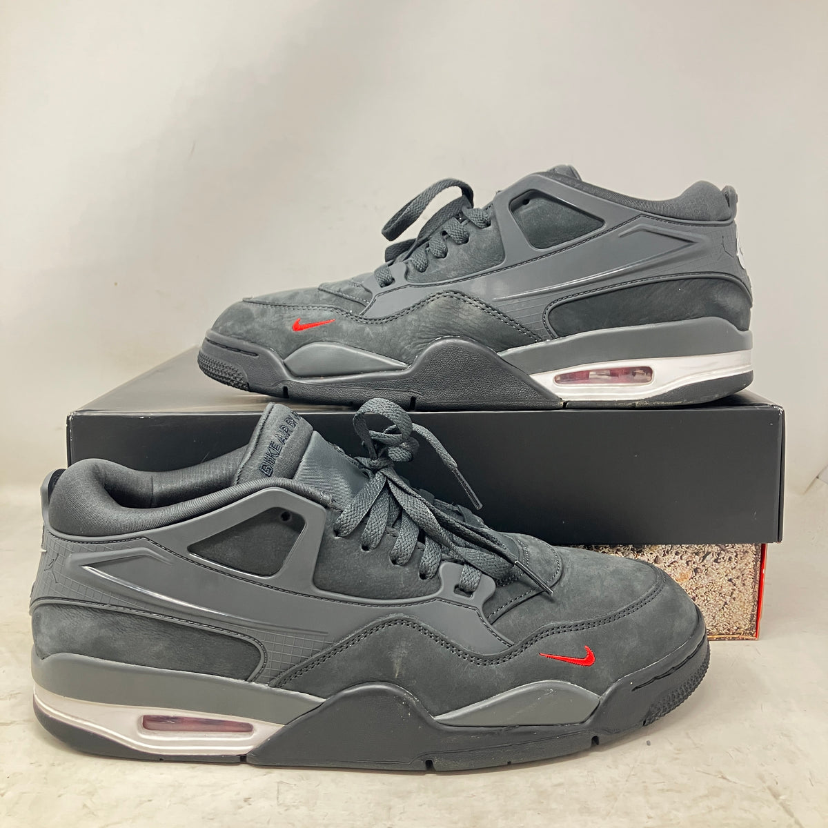 Jordan 4 RM SP Nigel Sylvester Driveway Grey