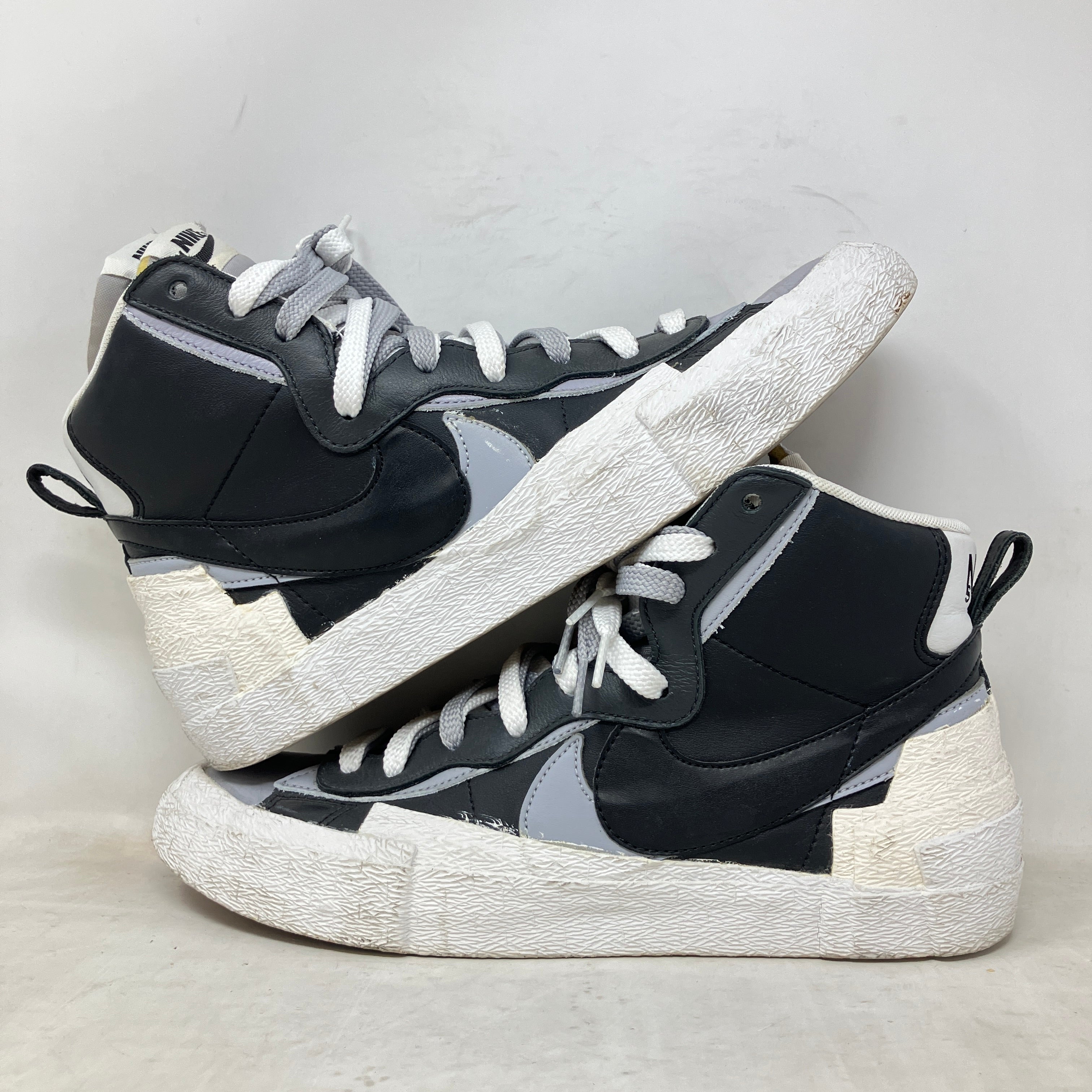 Nike Blazer Mid sacai Black Grey