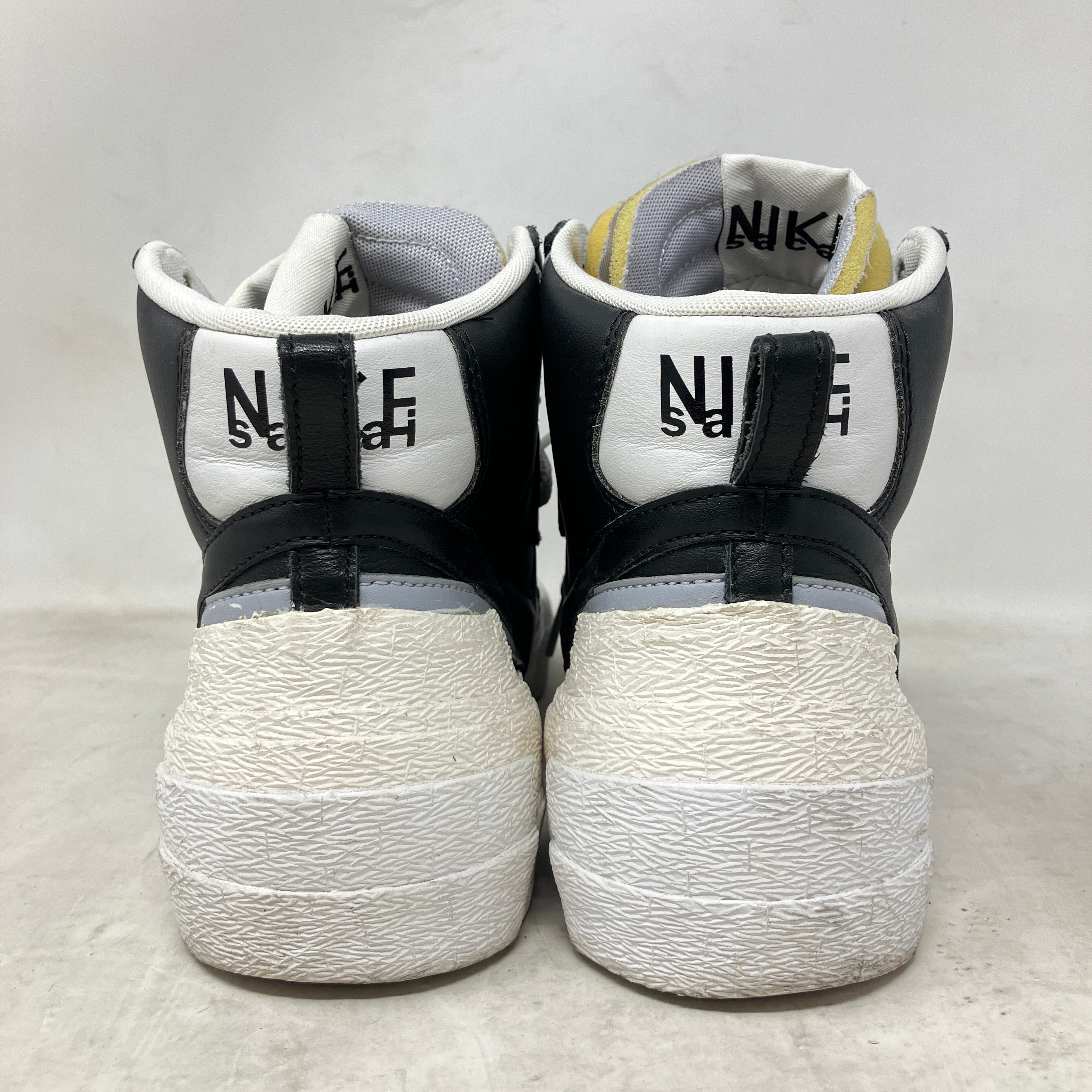 Nike Blazer Mid sacai Black Grey