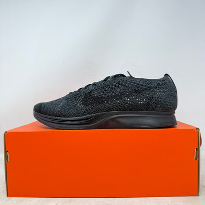 Nike Flyknit Racer Triple Black