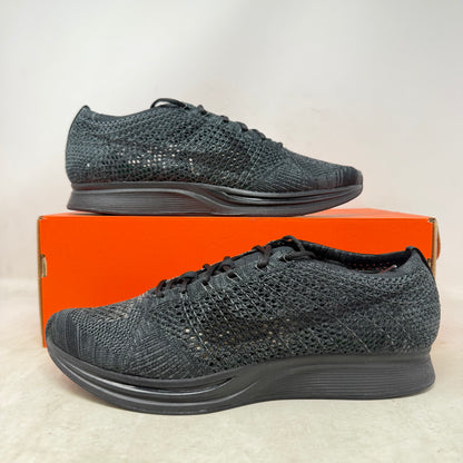 Nike Flyknit Racer Triple Black