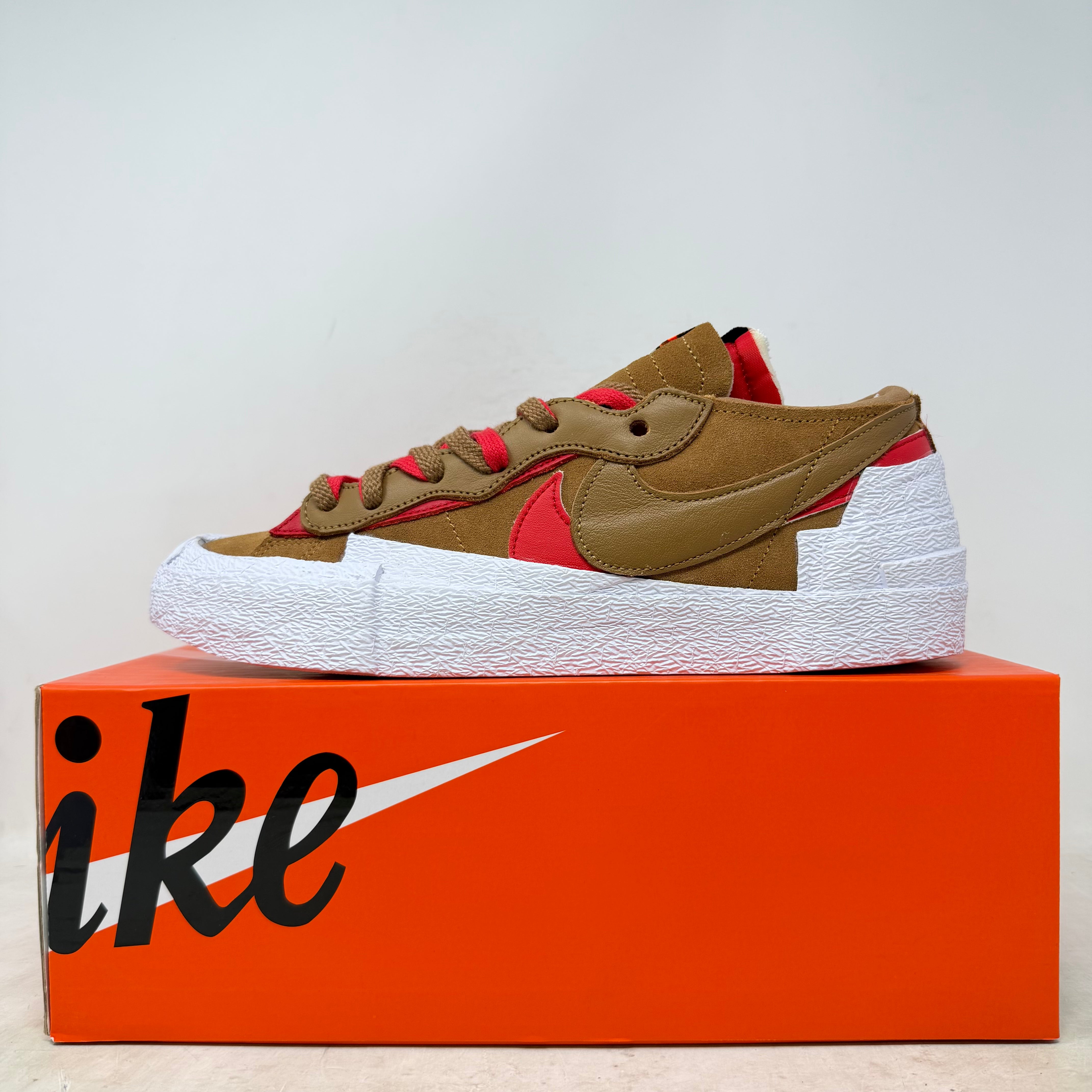 Nike Blazer Low sacai British Tan
