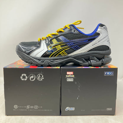 ASICS Gel-Kayano 14 Kith Marvel vs. Capcom Wolverine