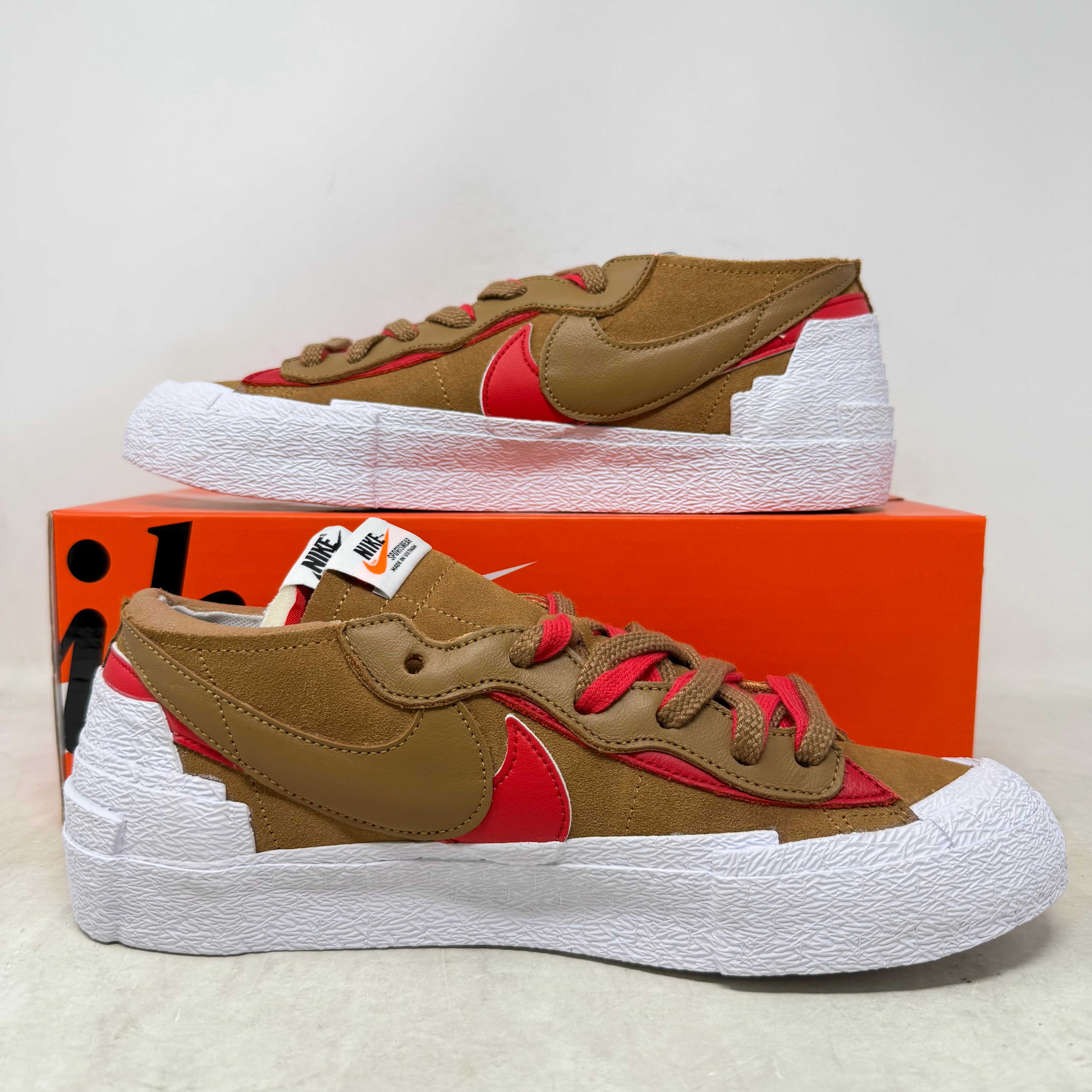 Nike Blazer Low sacai British Tan