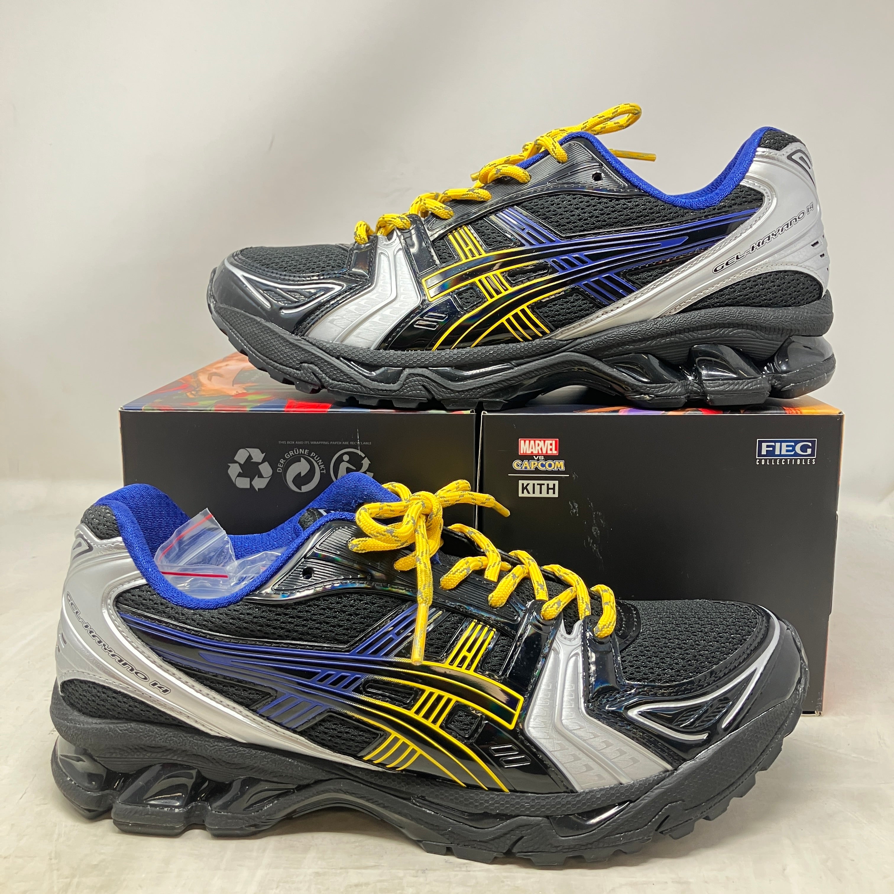 ASICS Gel-Kayano 14 Kith Marvel vs. Capcom Wolverine
