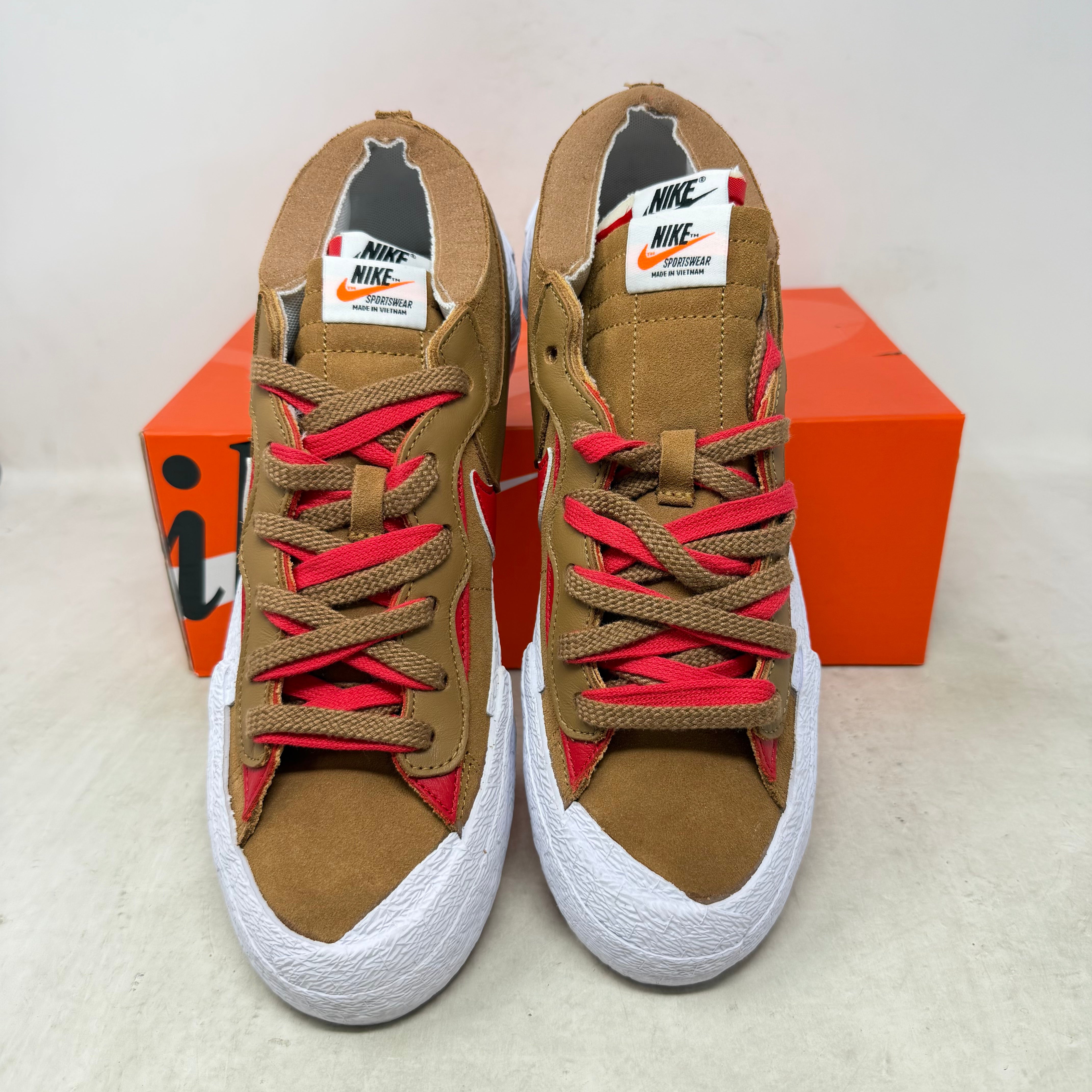 Nike Blazer Low sacai British Tan