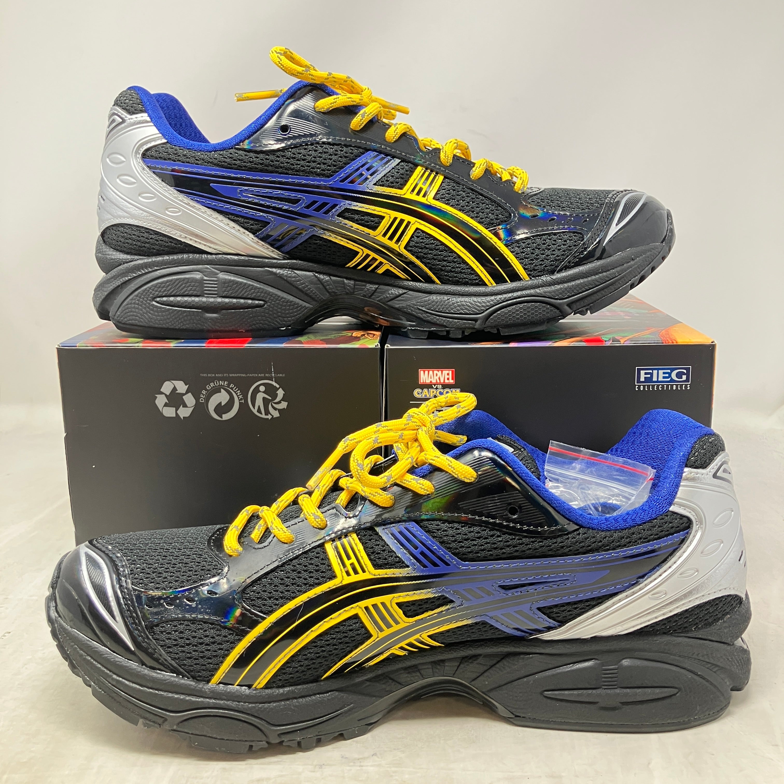 ASICS Gel-Kayano 14 Kith Marvel vs. Capcom Wolverine