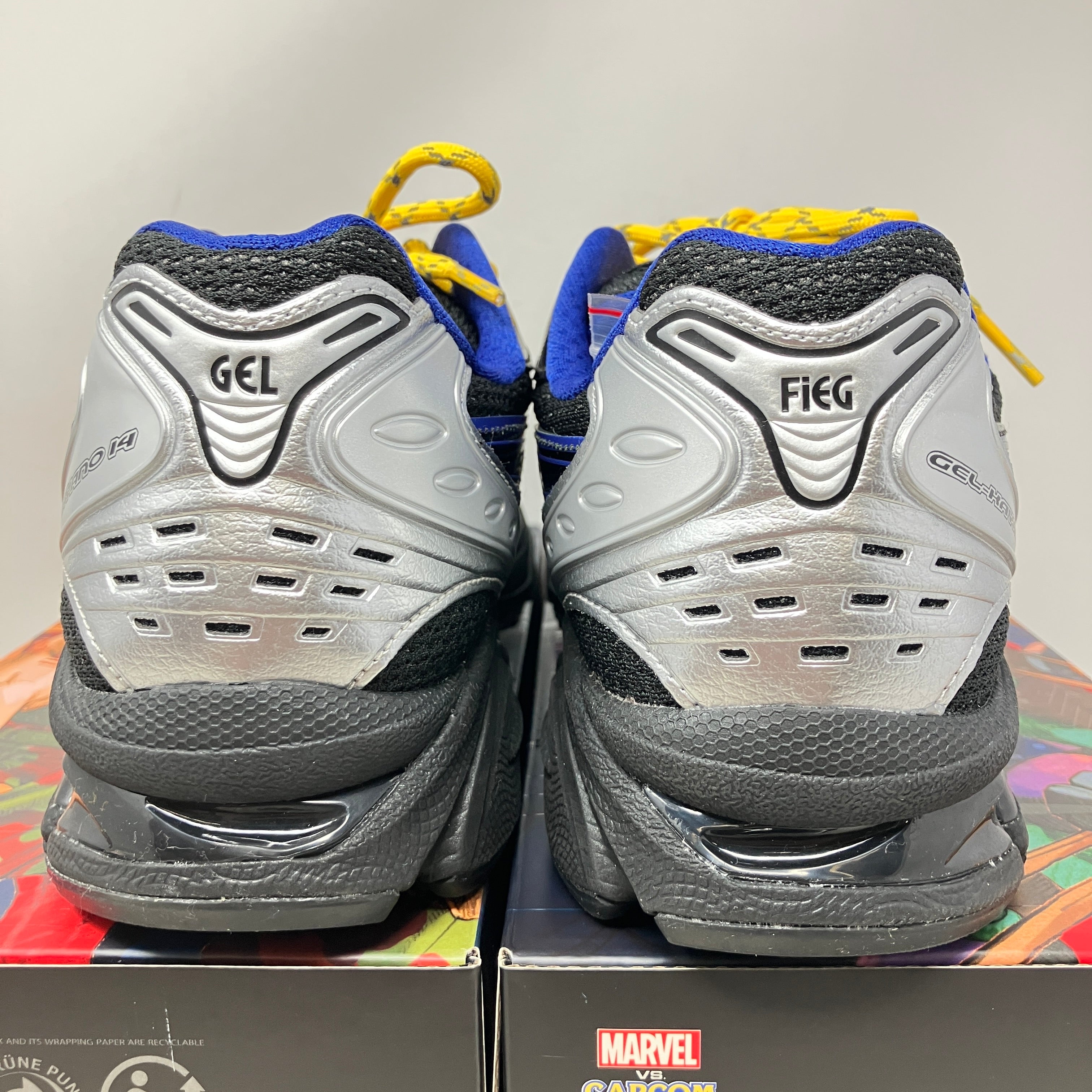 ASICS Gel-Kayano 14 Kith Marvel vs. Capcom Wolverine