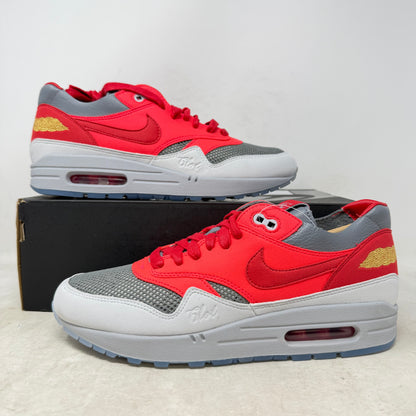 Nike Air Max 1 CLOT Kiss of Death Solar Red