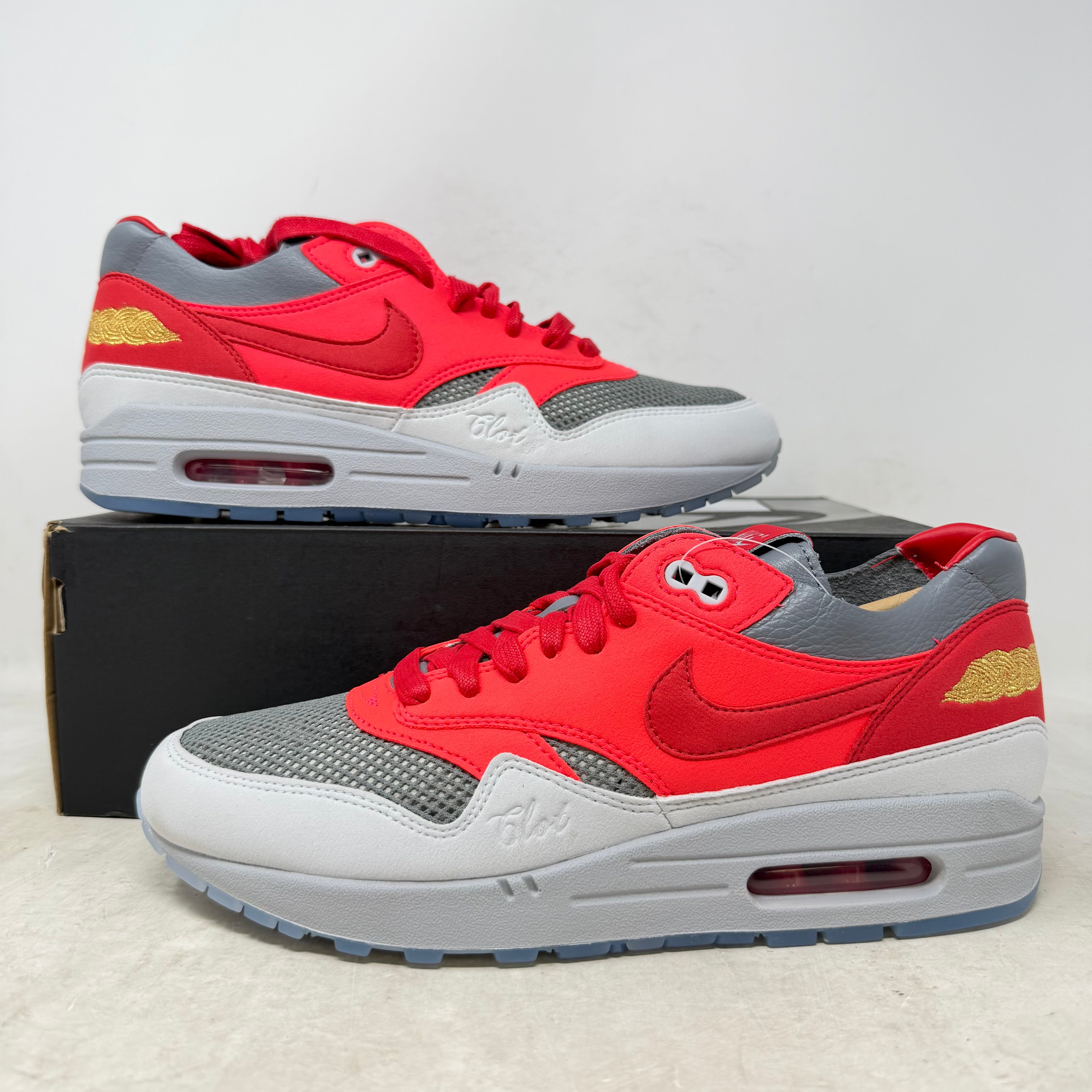 Nike Air Max 1 CLOT Kiss of Death Solar Red
