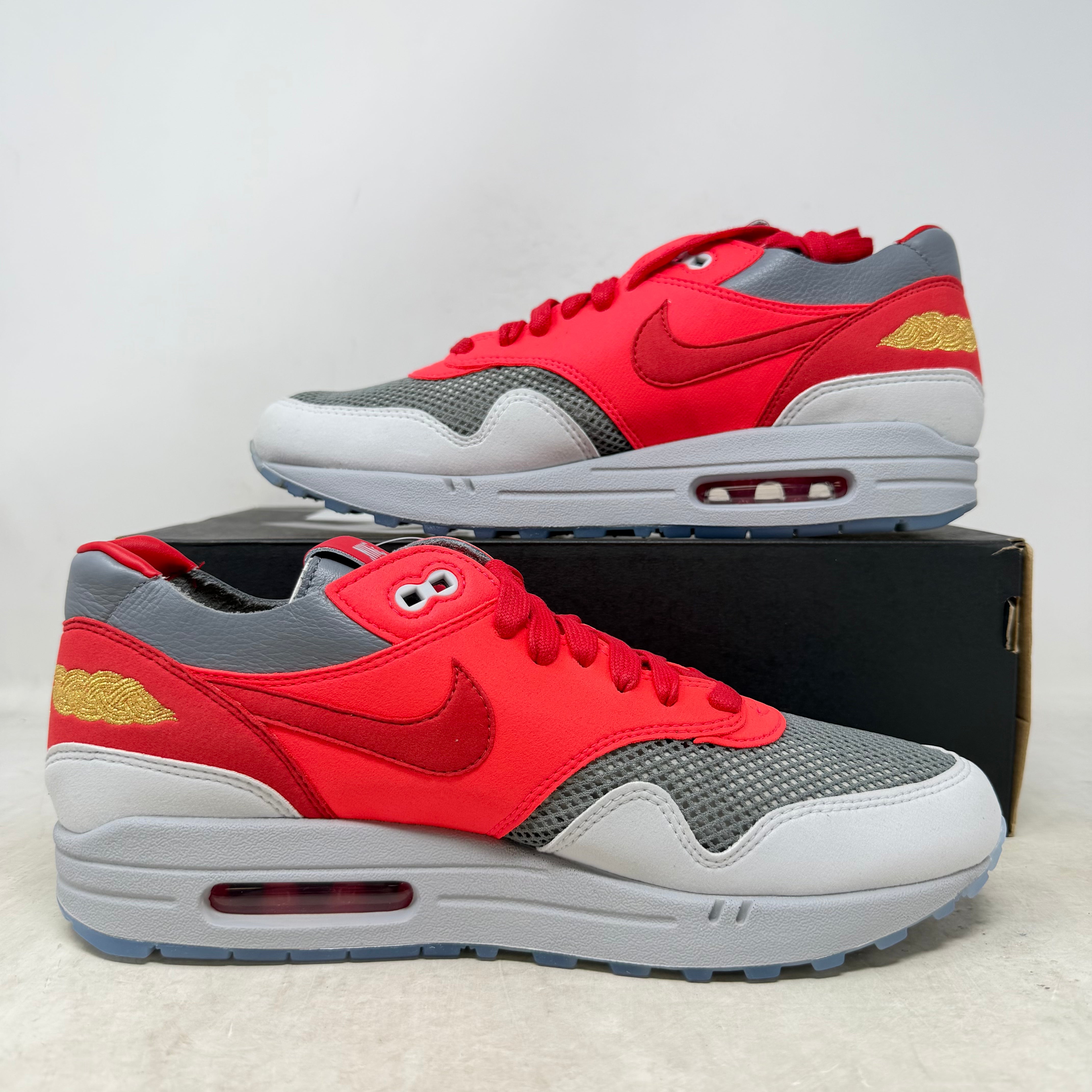 Nike Air Max 1 CLOT Kiss of Death Solar Red