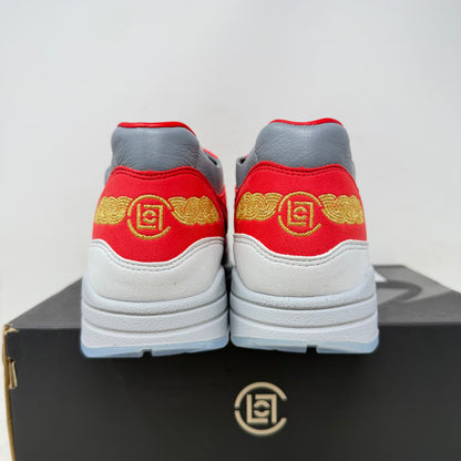 Nike Air Max 1 CLOT Kiss of Death Solar Red