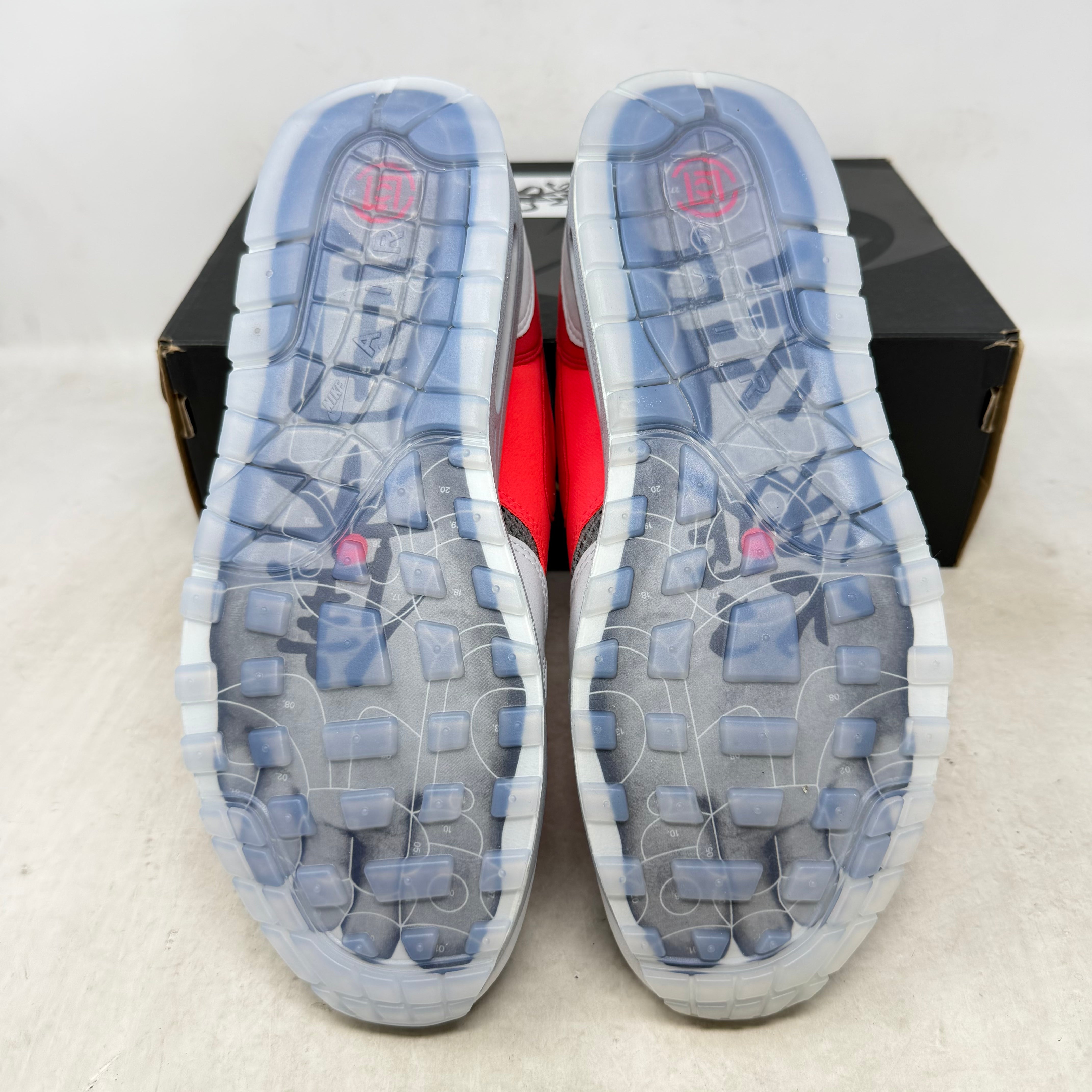 Nike Air Max 1 CLOT Kiss of Death Solar Red