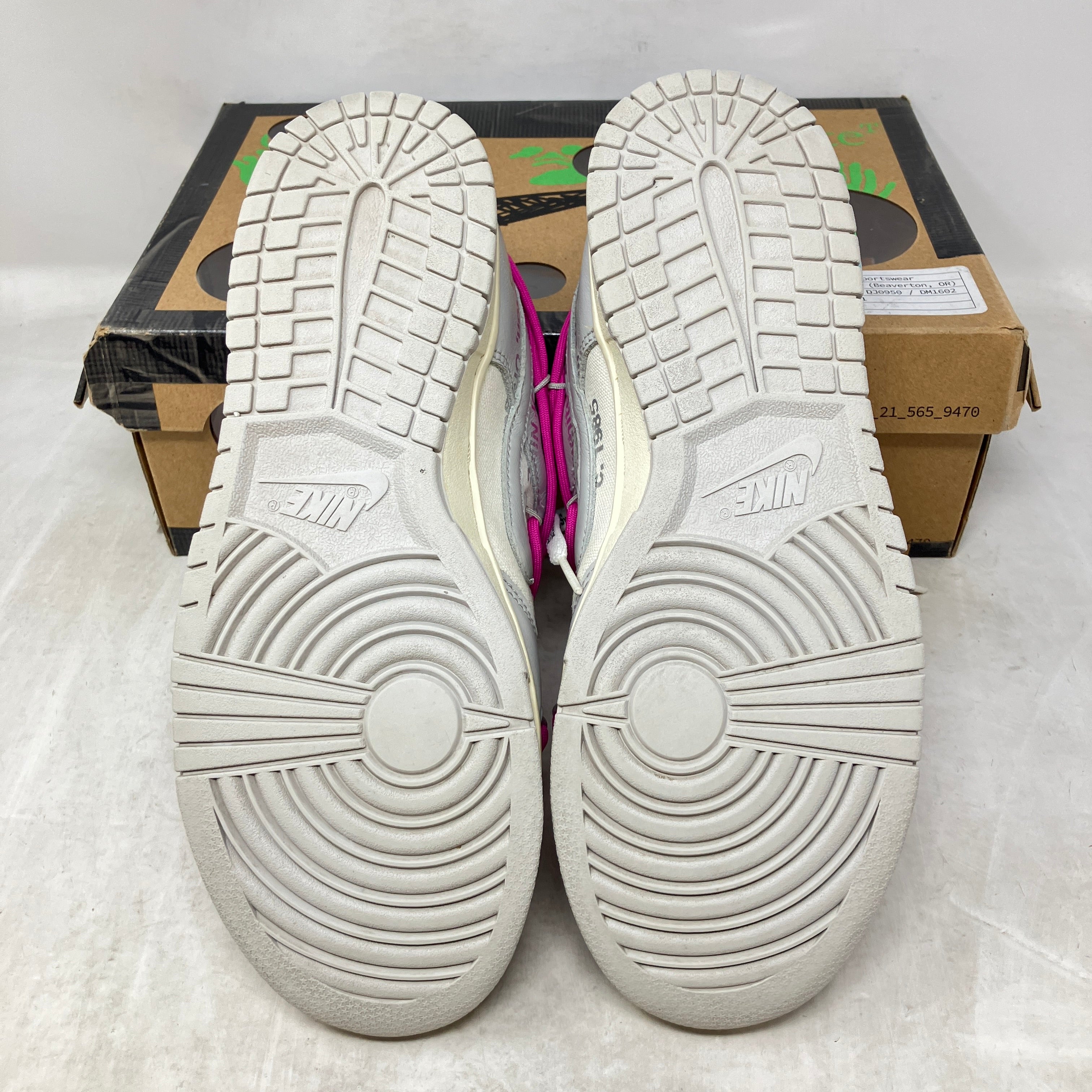 Nike Dunk Low Off-White Lot 30 – Hidden Realm